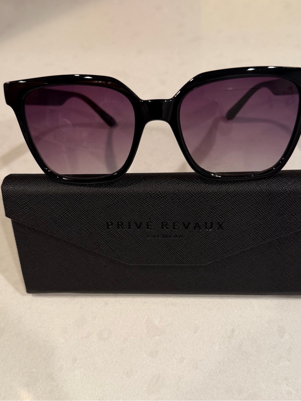 Prive’ Revaux women’s polarized sunglasses.
